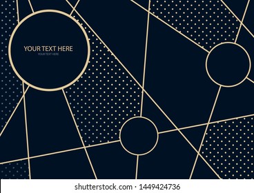 Vector abstract background texture design, bright poster, banner yellow background, pink and blue stripes and shapes.