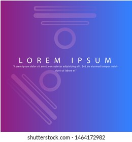 Vector abstract background texture design