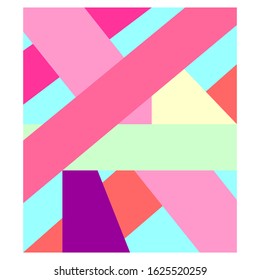 Vector abstract background texture design