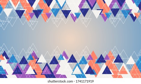 Vector abstract background texture design, bright poster, banner background, stripes and shapes.