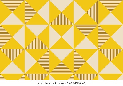 Vector abstract background texture design, bright poster, banner yellow background