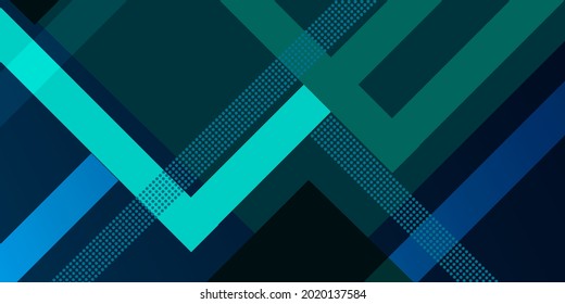 Vector abstract background texture design, bright poster, blue banner background