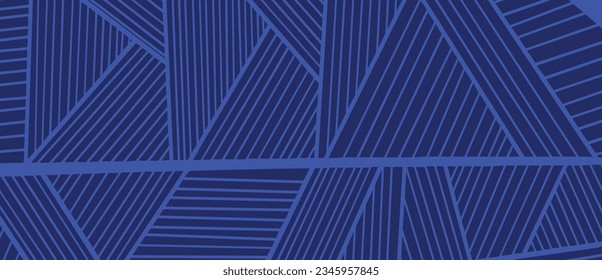 Vector abstract background texture design, bright poster, banner yellow background, pink and blue stripes and shapes.
