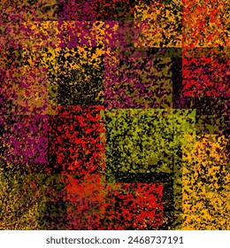  Vector abstract background texture design, bright poster, banner yellow and blue background Texture backdrop, macro.