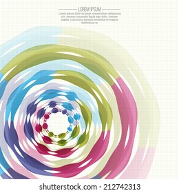 Vector abstract background with texture of  dots