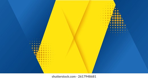 Vector abstract background texture  Sale banner template design, bright poster. Big sale special offer. banner yellow background, pink and blue stripes and shapes.