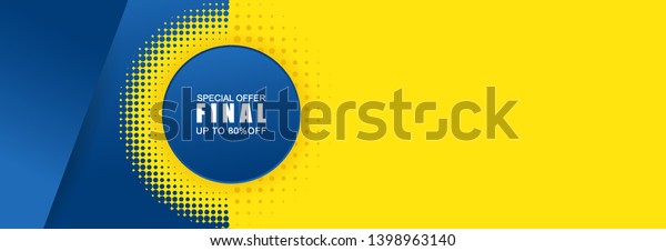 89,937 Yellow And Blue Stickers Images, Stock Photos & Vectors 