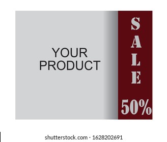 
Vector abstract background texture Sales banner design templates, elegant dark posters. Special offers big sales. red and silver background banners