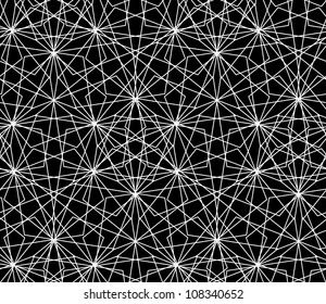 Vector abstract background - thin light lines