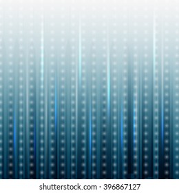 vector abstract background of transparent elements on blue
