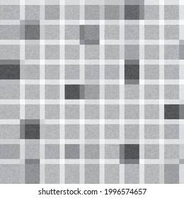 Vector Abstract background from transparent gray tiles