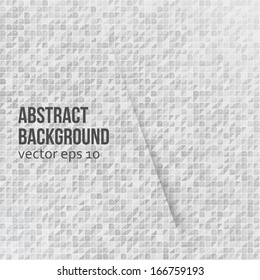 Vector abstract background. triangle and white geometric