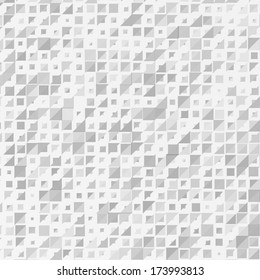 Vector abstract background. triangle and white geometric