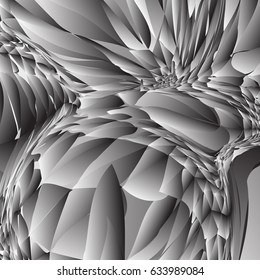 Vector abstract background from triangles.