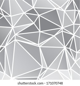 vector abstract background with triangular mosaic pattern