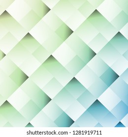 Vector abstract background use Square pattern with gradient.