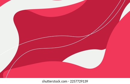 vector abstract background valentine's day color pink, red and white