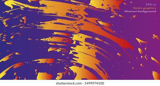 Vector abstract background. Vintage graphics. EPS-10. Design background. Designer decorative cover. Business card. Vector graphics. Creative vector background for banner and flyer