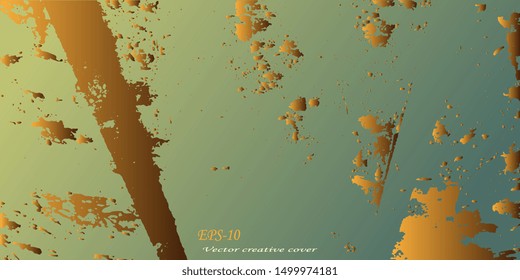 Vector abstract background. Vintage graphics. EPS-10. Design background. Designer decorative cover. Business card. Vector graphics. Creative vector background for banner and flyer