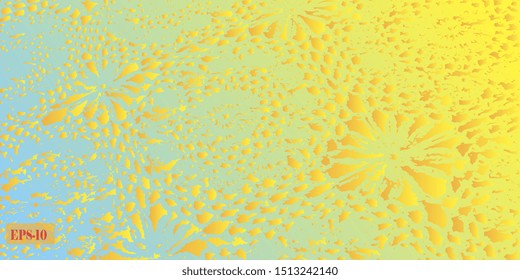 Vector abstract background. Vintage graphics. EPS-10. Design background. Designer decorative cover. Business card. Vector graphics. Creative vector background for banner and flyer