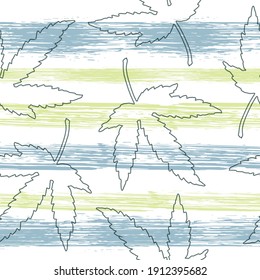 Vector abstract background in the vintage nature style. Geometrical simple horizontal image. Grunge Texture.