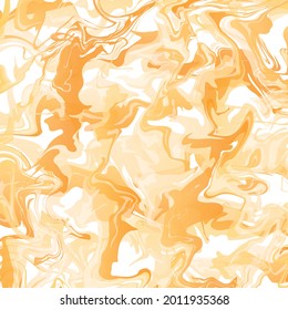 Vector abstract background or wallpaper in trendy colors. Decoration with blurs, spots and blots. Mixed paint imitation.