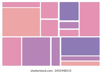 Vector Abstract Background with Warm Colors for your Graphic Resource Design