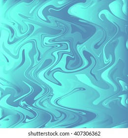 Vector abstract background. Watercolor marble texture. Silk