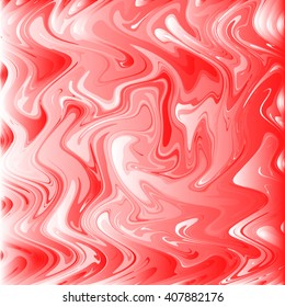 Vector abstract background. Watercolor marble texture. Silk
