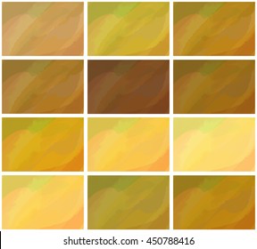 Vector abstract background in watercolor style