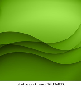 Vector abstract background with wave pattern