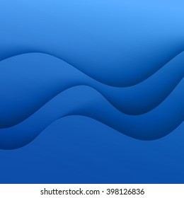 Vector abstract background with wave pattern