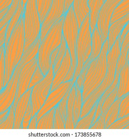 Vector abstract background with waves