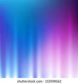 Vector Abstract Background With Waves Of Light