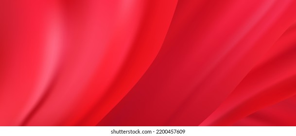 Vector abstract background with waves. Presentation template of  Purple, pink.