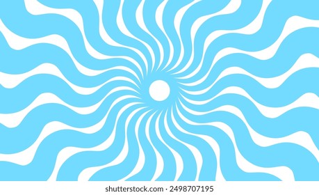 Vector abstract background wavy line design