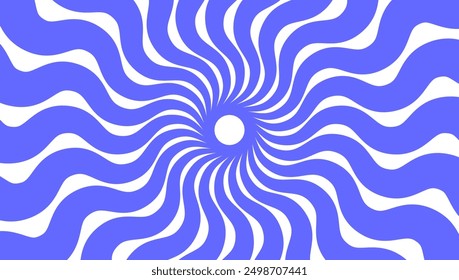 Vector abstract background wavy line design