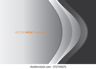 Vector abstract background. Web design. Eps10 vector futuristic elegant background.