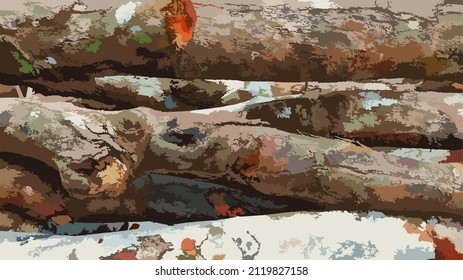 Vector abstract background for website or video game themes and designs