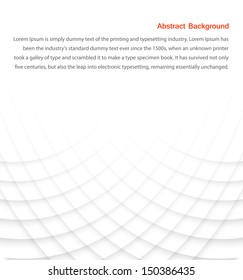 Vector abstract background white. and stripe