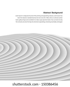 Vector abstract background white. and stripe