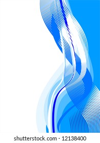 vector abstract background, without gradient, place for text