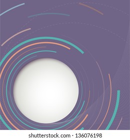 Vector abstract background for you business presentation
