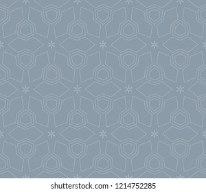 Vector abstract background.Decorative wallpaper design in shape.Design for decor, prints, textile, furniture, cloth, digital. Stylish geometric background
