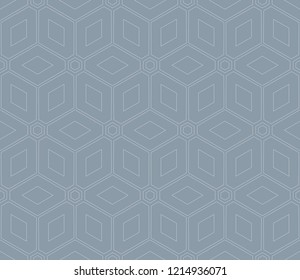 Vector abstract background.Decorative wallpaper design in shape.Design for decor, prints, textile, furniture, cloth, digital. Stylish geometric background
