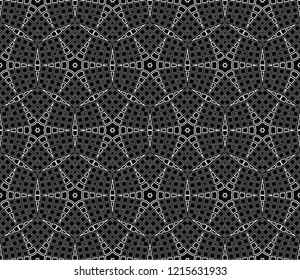 Vector abstract background.Decorative wallpaper design in shape.Design for decor, prints, textile, furniture, cloth, digital. Stylish geometric background