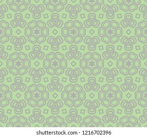 Vector abstract background.Decorative wallpaper design in shape.Design for decor, prints, textile, furniture, cloth, digital. Stylish geometric background