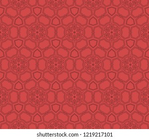 Vector abstract background.Decorative wallpaper design in shape.Design for decor, prints, textile, furniture, cloth, digital. Stylish geometric background