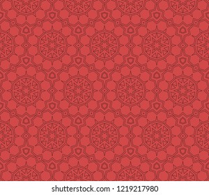 Vector abstract background.Decorative wallpaper design in shape.Design for decor, prints, textile, furniture, cloth, digital. Stylish geometric background