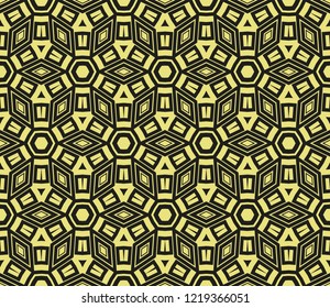 Vector abstract background.Decorative wallpaper design in shape.Design for decor, prints, textile, furniture, cloth, digital. Stylish geometric background